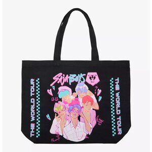KPop Demon Hunters - Saja Boys World Tour Tote Bag - NEW